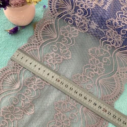 TD1094.21CM Multi-colored lace lace dress skirt hem accessories wide lace lace lace Mesh clothing fabrics