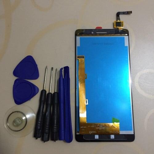 For Lenovo Vibe P1m P1ma40 P1mc50 TD-LTE Touch Screen Digitizer Sensor + LCD Display Monitor Screen Panel Assembly + Free Tools