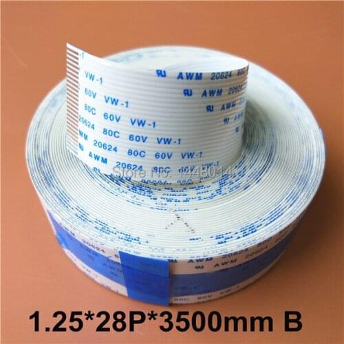 Large format printer 28P long data cable Roland RS540/FJ540/FJ740/SJ740/SJ540 flat main board to head board data cable