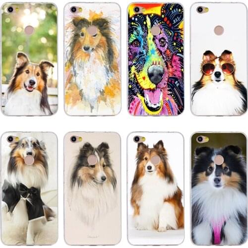 50H sheltie Silicone Soft Tpu Cover phone Case for xiaomi redmi 4a 6a 4x note 5a pro mi a1
