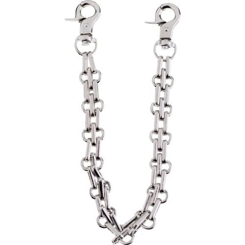 25cm Long DIY Gold, Silver, Bronze Metal Replacement Purse Chains Shoulder Bag Straps for Handbags Belts Purse Handles