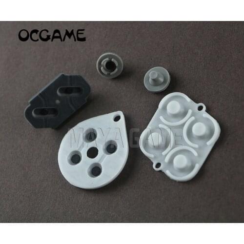 OCGAME For SNES Super NES Nintendo Conductive Replacement Controller Rubber Pads 5sets/lot
