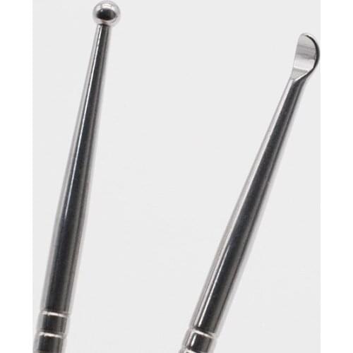 Dental Stainless Steel Oral Care Tonsil Stone Removal Pick Tonsillolith Tool