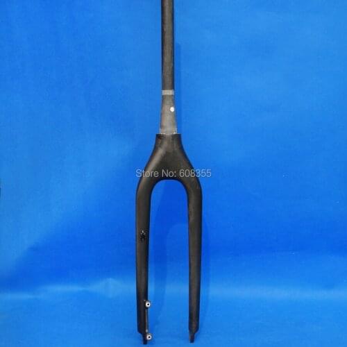 UD Carbon Matt 650B 27.5ER MTB Mountain Bike Fork For 27.5" wheel , Bicycle Tapered Fork steerer