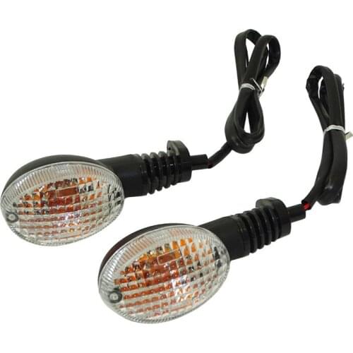 Waase For Kawasaki Ninja 250R 2008 2009 2010 2011 2012 Left & Right Front Rear Turn Signals Blinker Indicator Bulb Light Lamp