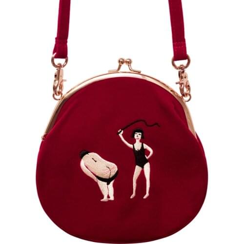 Yizistore Women's Round Bags