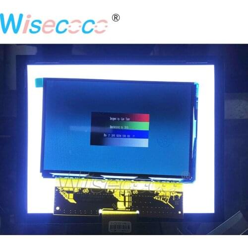 Wisecoco 5.8" lcd display 1280*800 backlight off for projector Rigal RD-806 RD-808 RD-817 replacement
