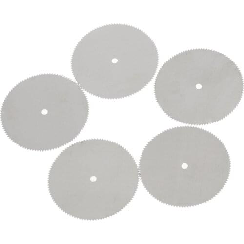 20Pcs Stainless Steel Dremel Accessories 32mm Mini Circular Saw Blades Cutting Disc for Dremel Rotary Tool