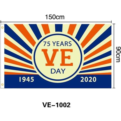 3ft * 5ft Remembrance Day Flag Poppy Military Army Armed Forces Lest We Forget War WW1 WW2 #2