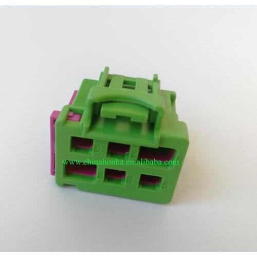 4F0 937 731F composite 6-way car connector for blower harness connector with terminal