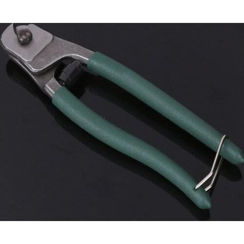 8 Inch Multi Hand Repair Tool Stainless Steel Rope Cutter Pliers Wire Rope Cut Scissors for Wirerope Crimping Tool