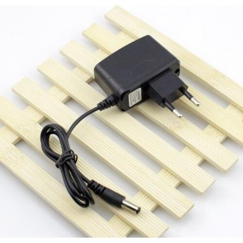 Yupard 100-240V AC EU PLUG DC direct charger adapter 5.5mm for flashlight