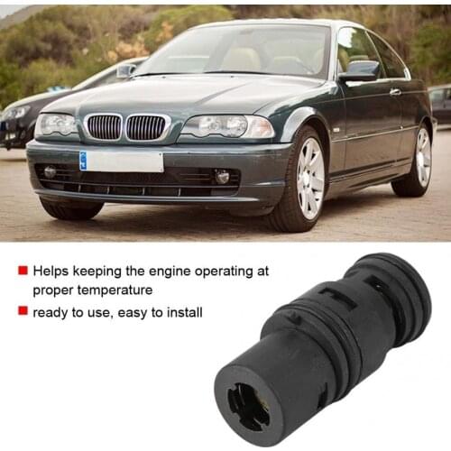 Aluminum radiator Auto Trans Oil Cooler Expansion Tank Thermostat for E46 E53 E83 E85 E86 318i Car accessories