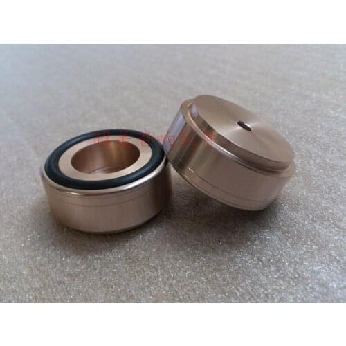 4 pcs 39mm * 17mm aluminum alloy audio amplifier foot HIFI speaker shock pad shock pad C