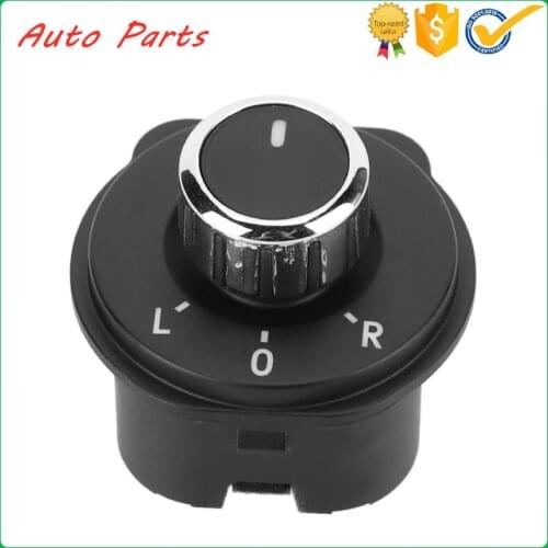 Car Electric Rear View Mirror Control Knob Adjustment Switch 6RD959565B 6RD 959 565 B for Polo 2009 2010 2011 2012 2013-2018