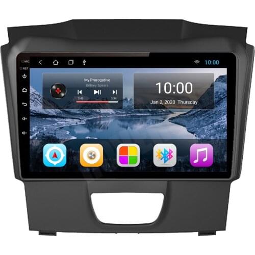 RoverOne Car Multimedia Player For Isuzu D-MAX DMAX 2015-2018 S10 Android 9.1 Autoradio Radio Stereo GPS Navigation Bluetooth