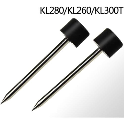 Free Shipping 1 Pair Electrodes for Jilong Fusion Splicer KL-280 KL-280G KL-280H KL-300 KL-300T KL-300F