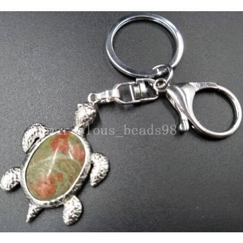 Free Shipping Beautiful jewelry Unikate Turtle Key Chain Hang Pendant bag MC5046