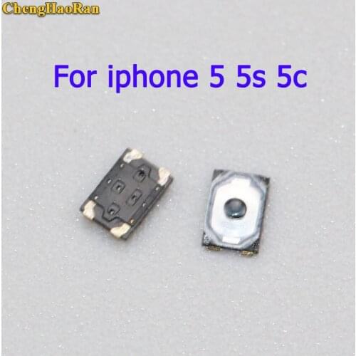 ChengHaoRan 50-100pcs Volume Power button Switch for iPhone 5 5s 5c Switch Top Inner ON OFF Contact Button