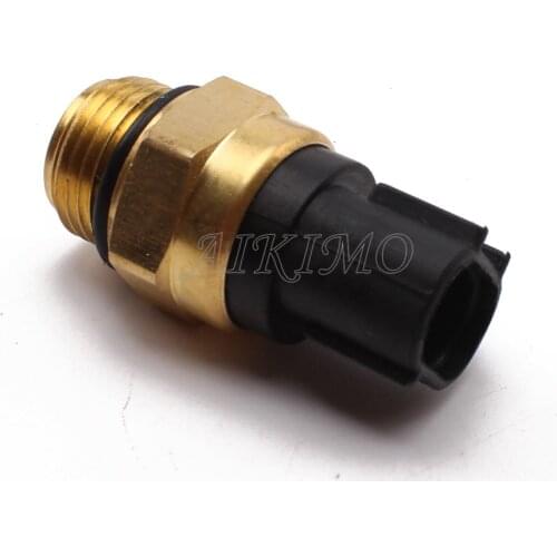 For Suzuki GSXR 600 750 1000 B/C/T Boulevard Hayabusa 96-15 Motorbike Coolant Temperature 85-on Sensor Water Radiator Fan Switch