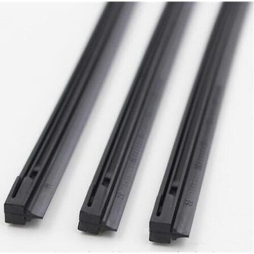For Strip boneless strip wipers 1K0955429B Magotan Sagitar ,4 pcs / For Wiper wiper strip black