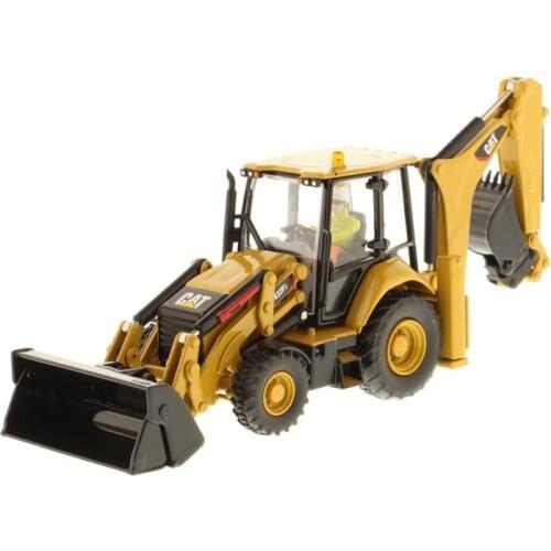 DM-85249 1:50 CAT432F2 Backhoe Loader toy