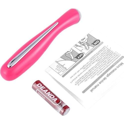 Electric Ion Eyes Massager Eye Vibration Massage Pen Anti-aging Remove Eye Wrinkles Dark CirclePouch Eye Care Beauty machine