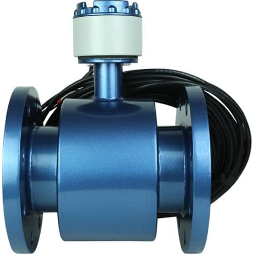 400mm diameter electromagnetic flow meter flange type area flow meter