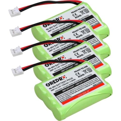 GREPRO Rechargeable Batteries