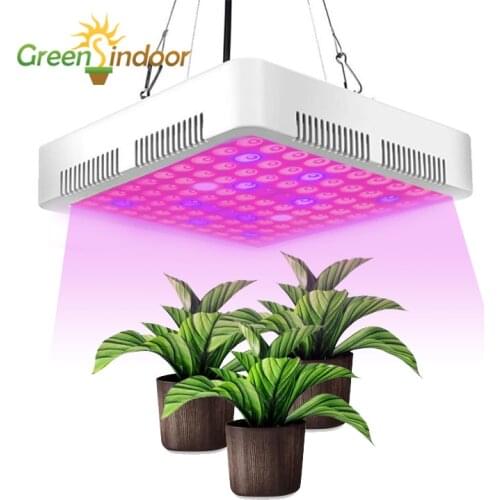 Grow Tent LED Grow Lights Full Spectrum Phytolamp For Plants Heat Control LED Chips Growing Led Lamp Hanging Wire 1000W Light