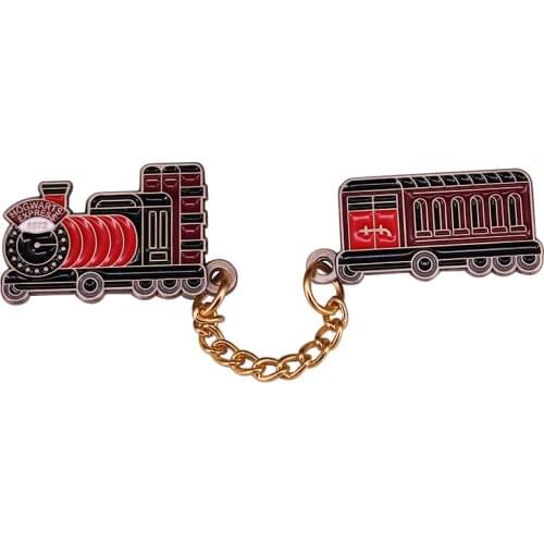 Hgwts Express Train Brooch Fan Club Special Edition Pin Collection Badge Celebrating J.K. Rowlings Wizarding World