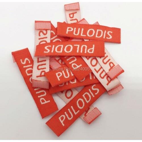 Customized garment labels kids clothing woven labels/trademark/logo/Trademark manufacture woven&printed labels Free Shipping