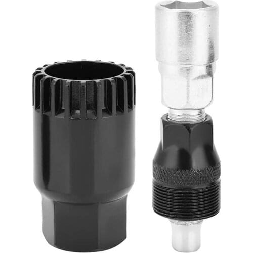 MTB Bike Crank Wheel Puller Removal Repair Extractor Bottom Bracket Removal Tool for Mountain Bike