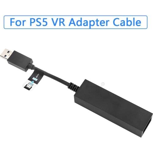Game Console Male To Female Adapter Cable USB3.0 PSVR To PS5 Cable Adapter VR Connector Mini Camera Adapter For PS5