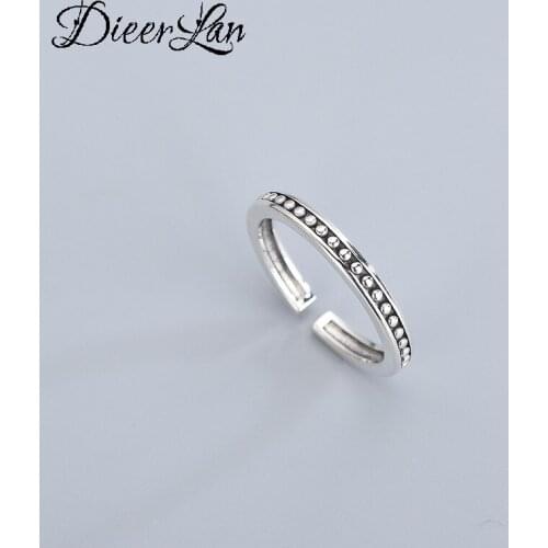 New Gothic Men Round Beads Rings For Women Jewelry Birthday Gift Romantic Wedding Engagement Drop Shipping 2021