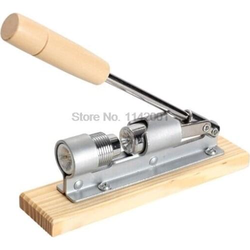 35pcs Manual Stainless Steel Nut Cracker Mechanical Sheller Walnut Nutcracker Fast Opener Kitchen Tools hot