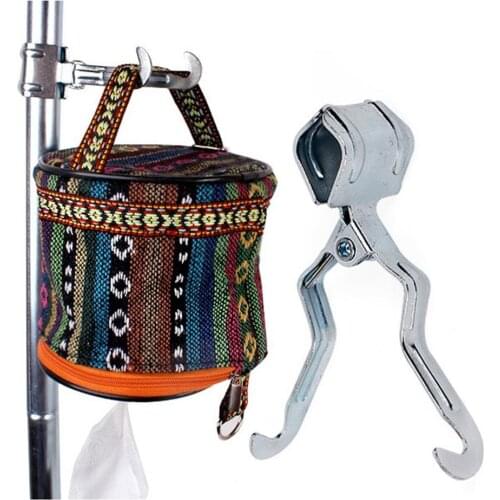 Multi fucntion Tent Hook Outdoor Camping Iron Clip Hanger Hook Tent Pole Light Hanging Tool Tent accessory