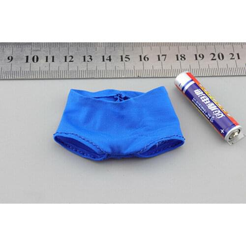FS73022 1/6 Scale Blue Panties Model for 12" Action Figure