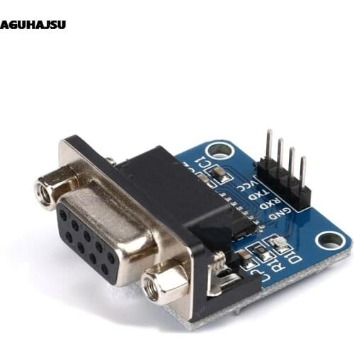 MAX3232 RS232 to TTL Serial Port Converter Module DB9 Connector MAX232