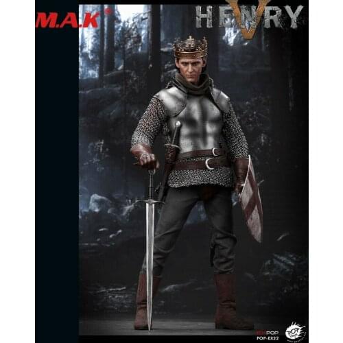 In Stock OPTOYS EX22A 1/6 Male Figure King of England Henry V Double Heads Action Figure FOR FANS collection