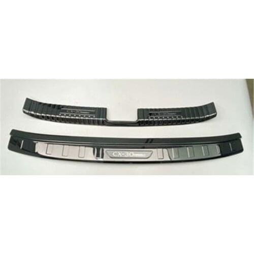 High quality Original factory Scuff Plate/Door Sill Door Sill Scuff Plate Welcome Pedal For Mazda cx-30 2019-2020 Car styling