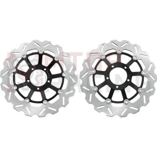 Pair Front Brake Disc for Ducati 999 S 999R (2003 2004 2005 2006) 999 R FIla 2003 999R Xerox 2006 Brake Rotors