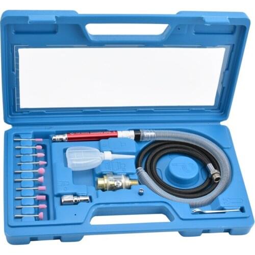 Pneumatic Grinding Machine Air Die Polisher Portable Air Power Polishing Buffing Tools 54000RPM 2.8MM/3.0MM