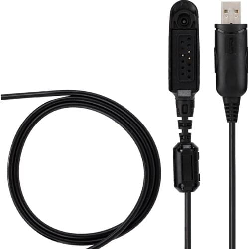 PC Connection USB Programming Well Compatibility For HT750 HT1250 PRO5150 GP328 GP340 GP380 GP640 GP680 Walkie-Talkie Radio