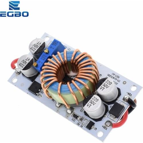 DC DC Boost Converter Constant Module Current Mobile Power Supply 250W 10A LED Driver Module Non-isolated Step Up Module