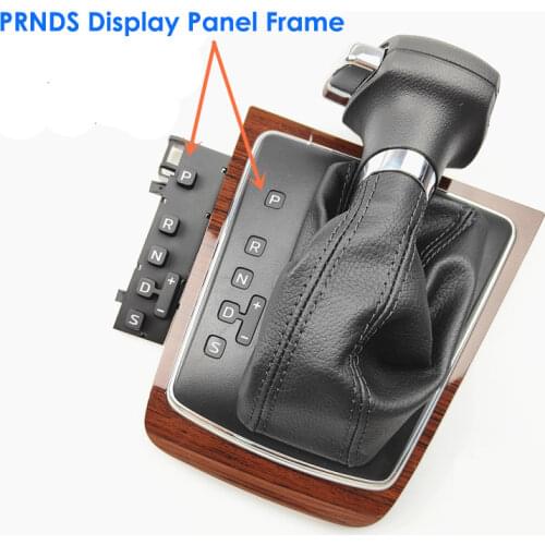 Automatic DSG Gear Shift Knob Frame PRNDS Display Panel Frame For Skoda Octavia 2007-2014 Yeti 1Z1863212