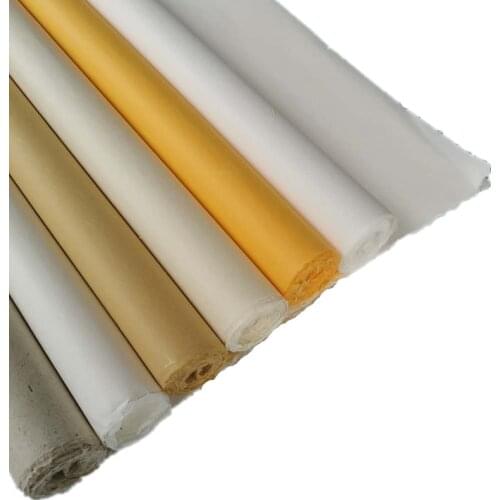 Handmade Yunlong Fiber Paper Papel Arroz Chinese Painting Calligraphy Special Xuan Paper 10sheets Half Ripe Fiber Rice Paper