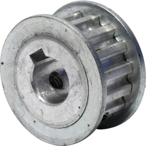 XL-15T Timing Pulley with Keyway, 11mm Belt Width, XL Toothed Belt Pulleys, 8/10/12/14/15mm Bore, 15Teeth Transmission Pulley