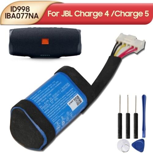 Original Replacement Battery ID998 IY068 For JBL Charge 4 Charge4 SUN-INTE-118 Portable Bluetooth Speakers Batteries 7500mAh