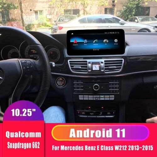 Android 11 Stereo Receiver For Mercedes Benz GLK Class W212 2013~2015 Car Radio Multimedia Video Player Navigation GPS 2 Din MP5